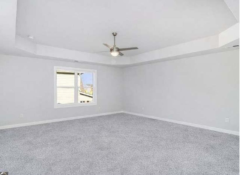 Spacious, unfurnished interior of a new home in , Stockbridge (Image 18).