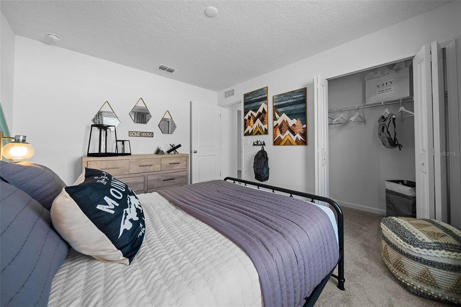 Furnished interior view inside a new home in Tara Forest East, Alachua (Image 6).