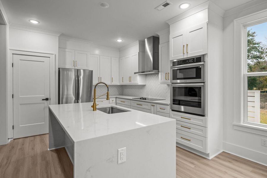 Furnished interior view inside a new home in , Johns Island (Image 4).