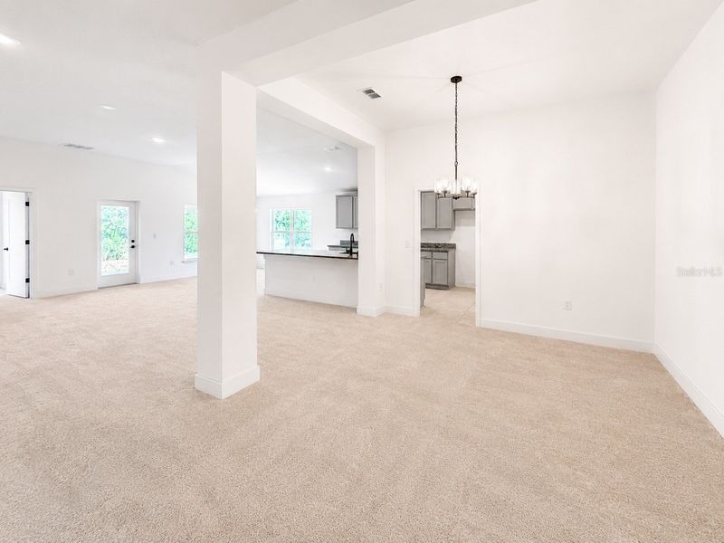 Spacious, unfurnished interior of a new home in Harmony Central, St. Cloud (Image 9). Spacious, unfurnished interior of a new home in Harmony Central, St. Cloud (Image 9).