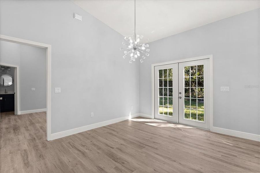 Spacious, unfurnished interior of a new home in , Deland (Image 16). Spacious, unfurnished interior of a new home in , Deland (Image 16).