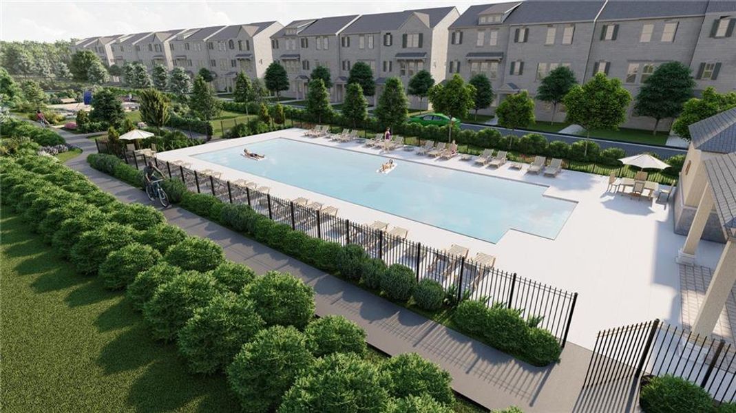 Community amenities in Dreycott, Lawrenceville (Image 55).