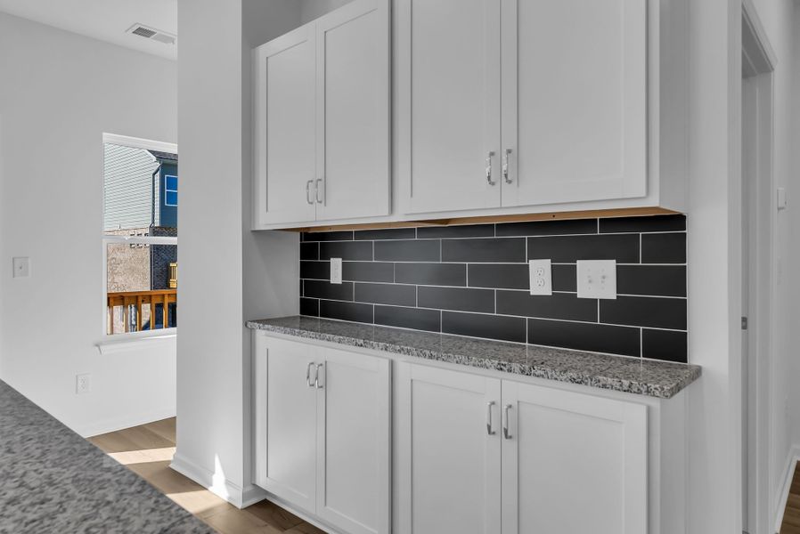 Furnished interior view inside a new home in Sweetbriar Place, Lebanon (Image 7). Furnished interior view inside a new home in Sweetbriar Place, Lebanon (Image 7).