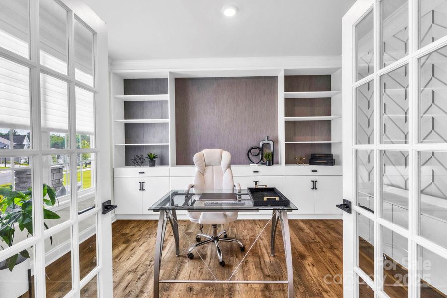 Dedicated office/study