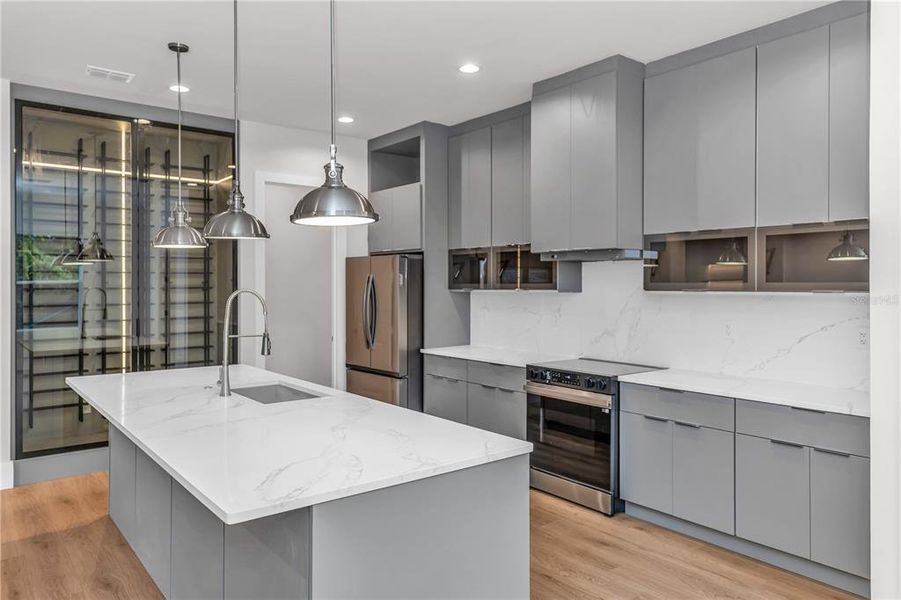 Furnished interior view inside a new home in , Winter Park (Image 31).