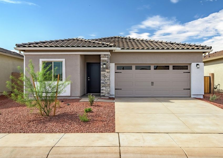 Welcome home to the Amado by LGI Homes.