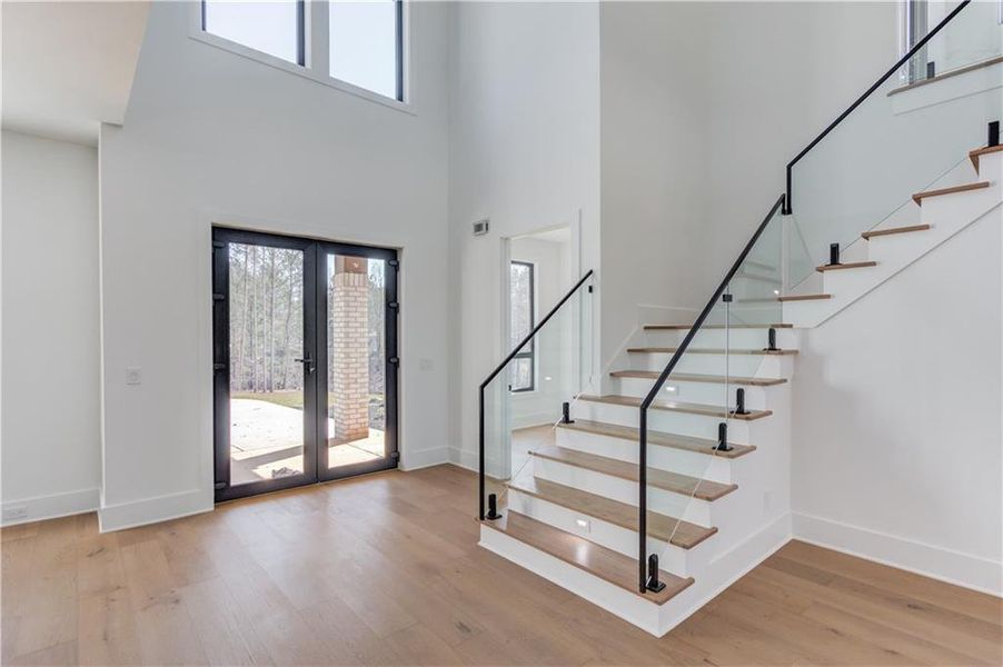 Spacious, unfurnished interior of a new home in , Sugar Hill (Image 48). Spacious, unfurnished interior of a new home in , Sugar Hill (Image 48).