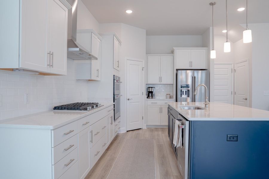 Furnished interior view inside a new home in Park's Edge at Carolina Bay, Charleston (Image 41). Furnished interior view inside a new home in Park's Edge at Carolina Bay, Charleston (Image 41).