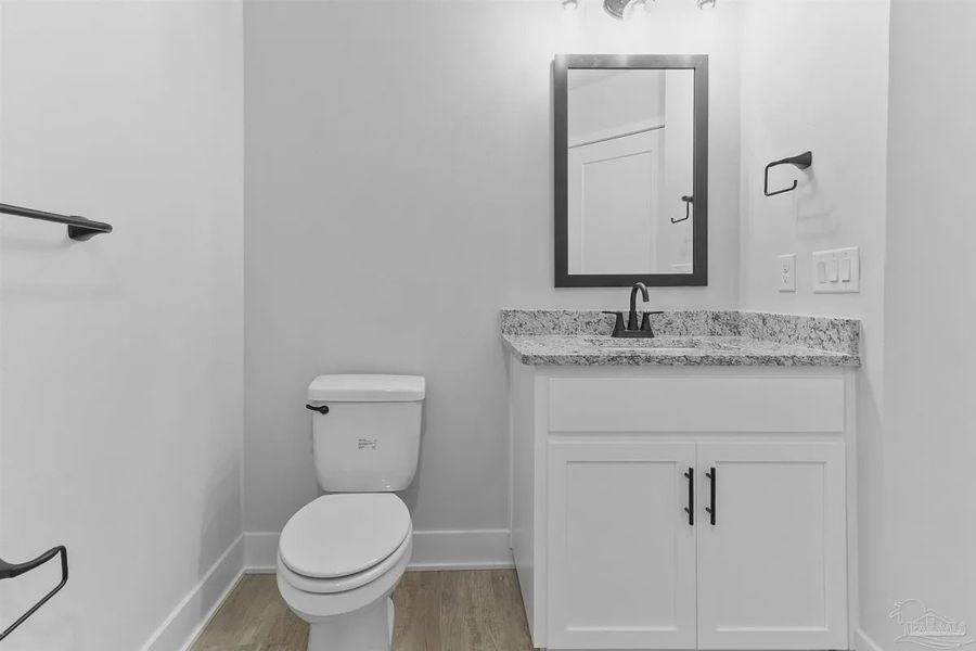 Furnished interior view inside a new home in Parkland Place, Pace (Image 6).