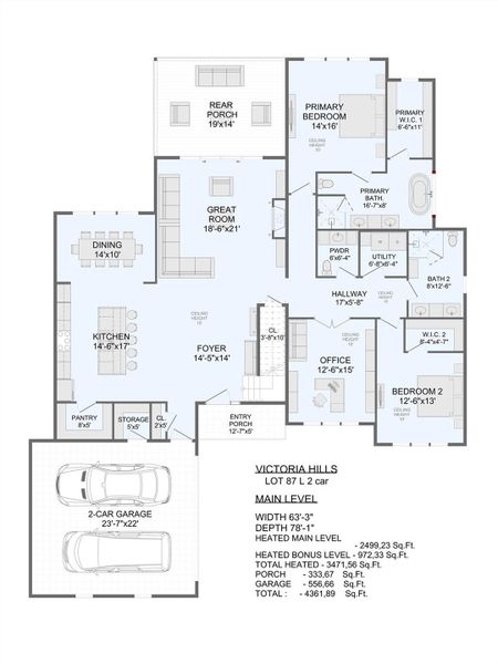 Simple Floor Plan