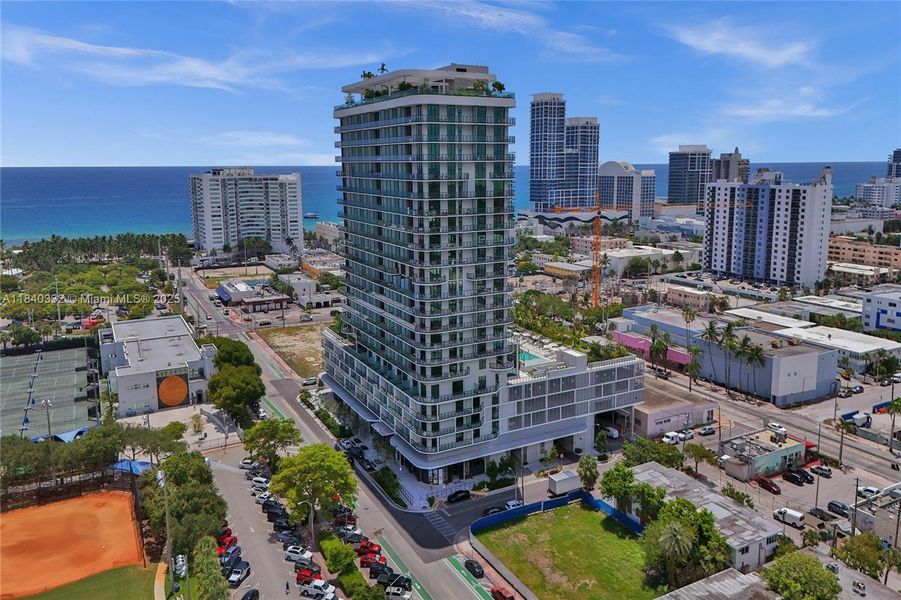 Front exterior of a new home in , Miami Beach, FL, highlighting curb appeal (Image 2).