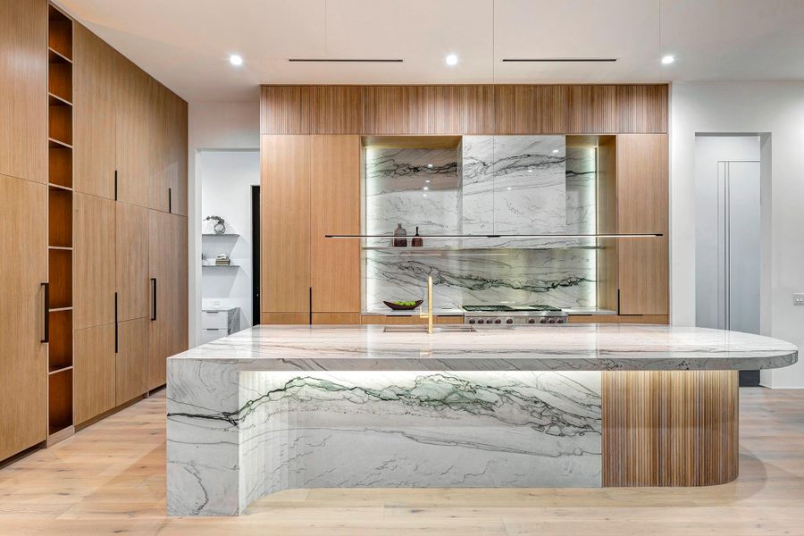 Furnished interior view inside a new home in , Houston (Image 31).