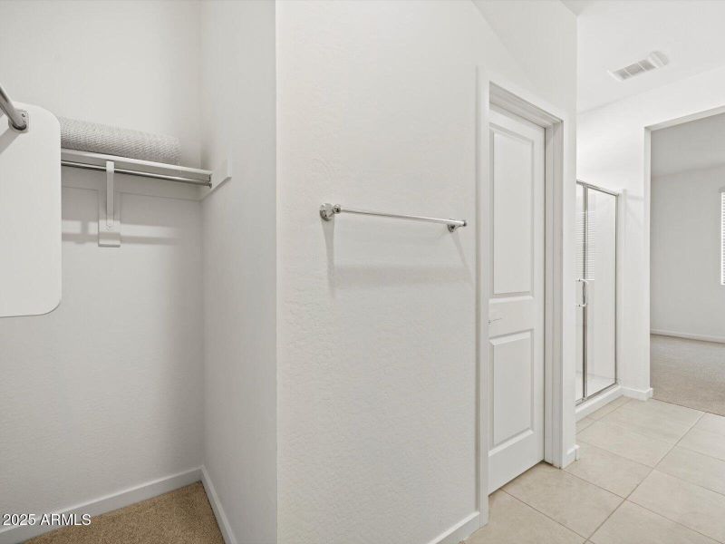 Walk-In Closet View 2 Walk-In Closet View 2