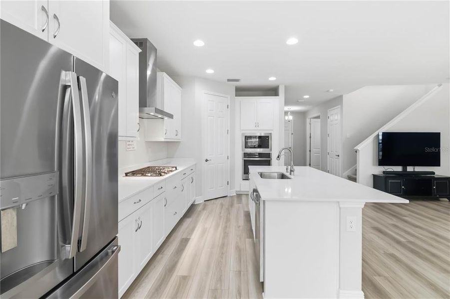 Furnished interior view inside a new home in Hawkstone, Lithia (Image 37). Furnished interior view inside a new home in Hawkstone, Lithia (Image 37).