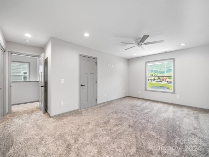 Ample closets within Primary on upper level Ample closets within Primary on upper level