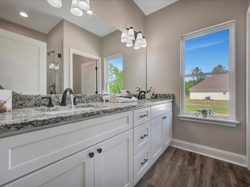 Furnished interior view inside a new home in , Lufkin (Image 10). Furnished interior view inside a new home in , Lufkin (Image 10).