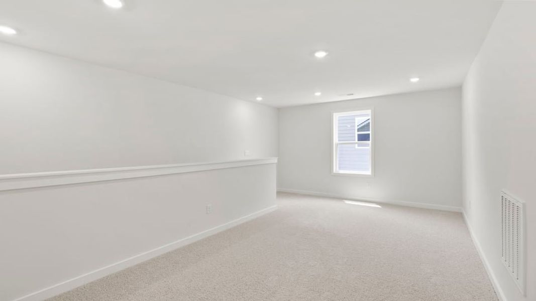Spacious, unfurnished interior of a new home in Sunset Summits, Spartanburg (Image 35).