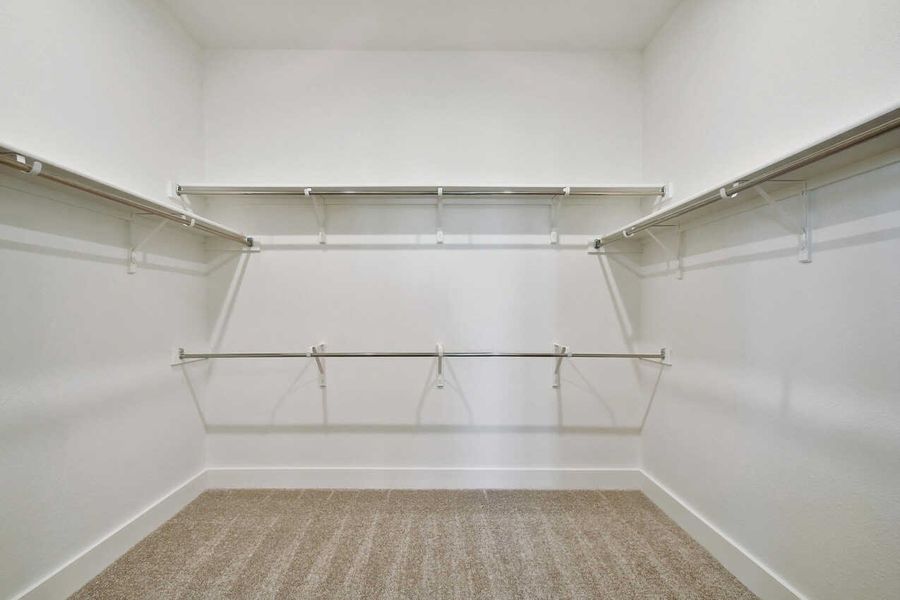 Primary Closet