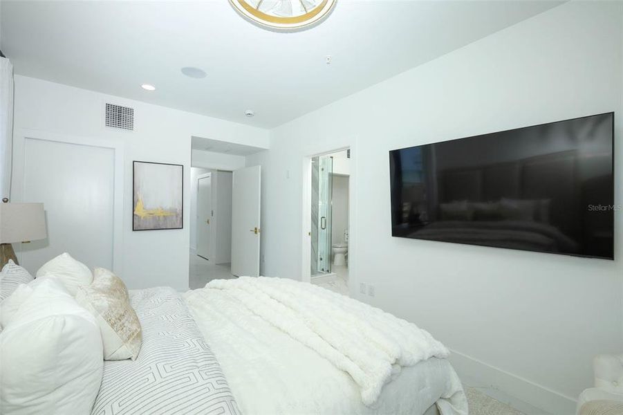 Furnished interior view inside a new home in , Ormond Beach (Image 35). Furnished interior view inside a new home in , Ormond Beach (Image 35).
