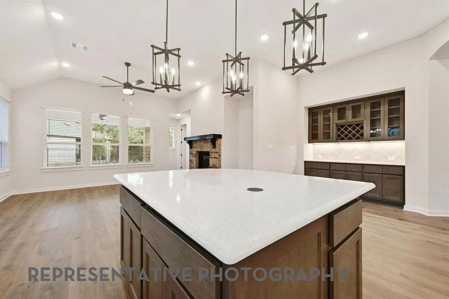 Furnished interior view inside a new home in Meraki, McLendon-Chisholm (Image 8).