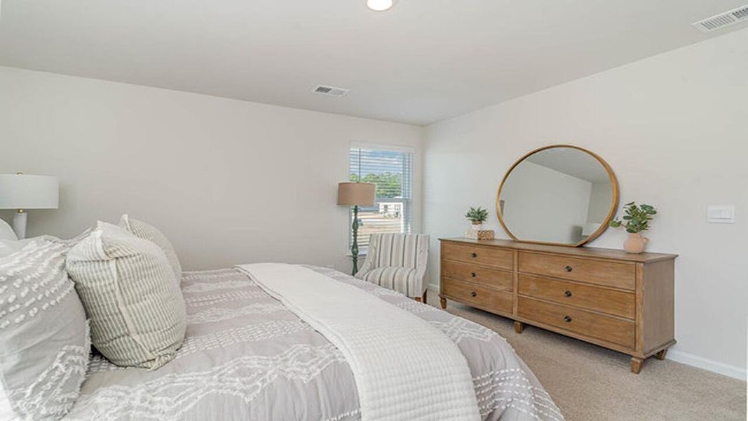 Furnished interior view inside a new home in The Park at Wilkinson, Orangeburg (Image 10). Furnished interior view inside a new home in The Park at Wilkinson, Orangeburg (Image 10).