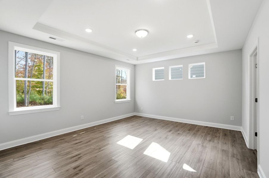 Spacious, unfurnished interior of a new home in Rone Creek, Waxhaw (Image 59).