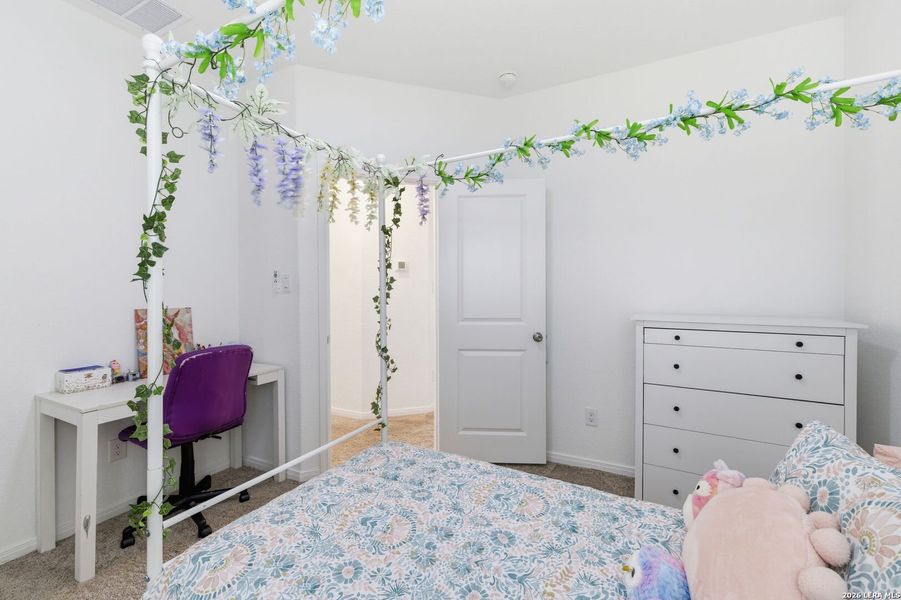 Furnished interior view inside a new home in , Converse (Image 32).