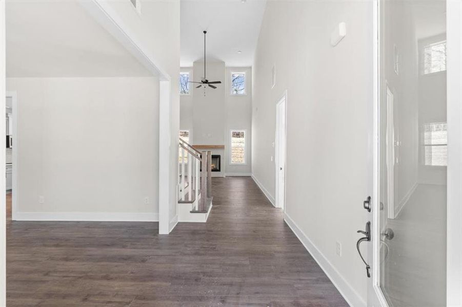 Spacious, unfurnished interior of a new home in , Rome (Image 16). Spacious, unfurnished interior of a new home in , Rome (Image 16).