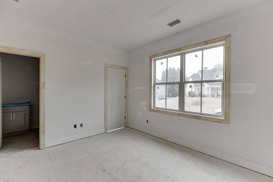 In-progress construction of a new home in , Jefferson, GA (Image 32).