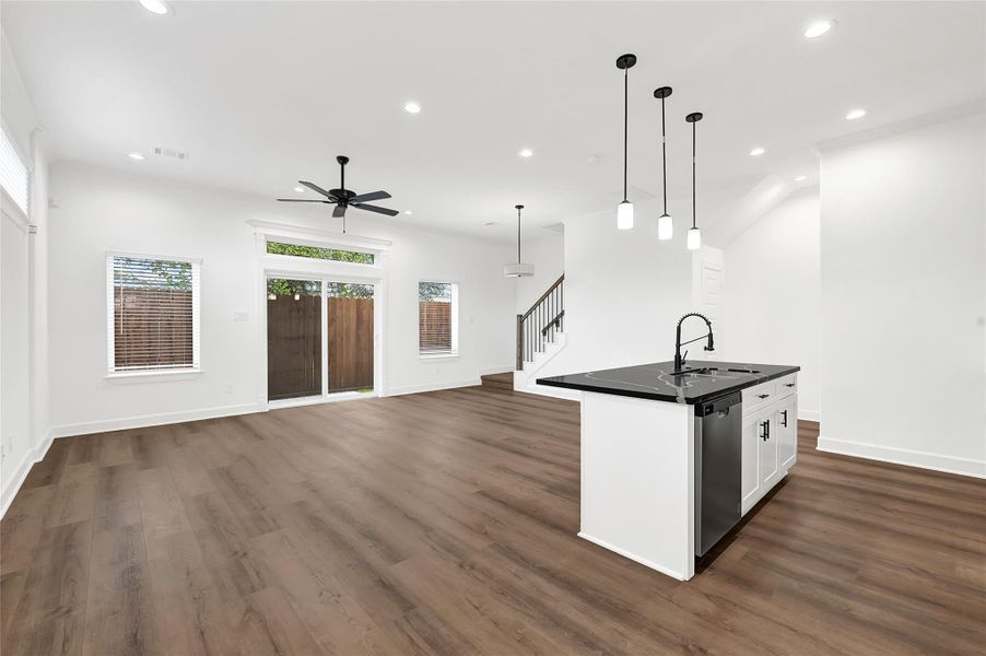 Photos are examples only. Interior colors are different.