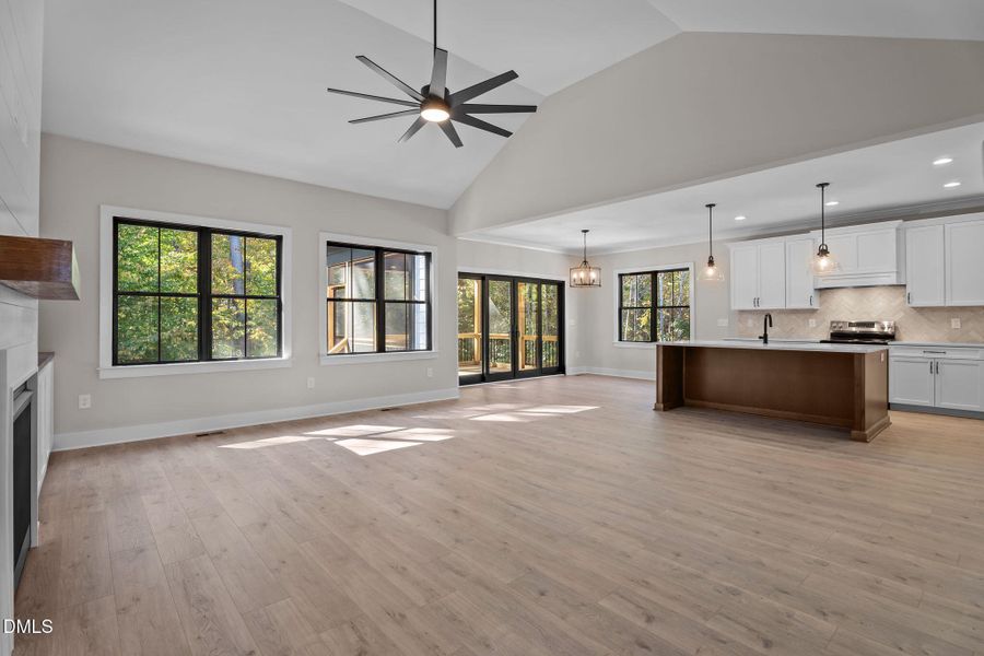 Open living room Open living room