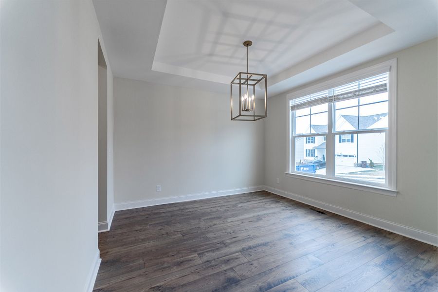 Spacious, unfurnished interior of a new home in The Retreat at Norman Farm, Hendersonville (Image 23). Spacious, unfurnished interior of a new home in The Retreat at Norman Farm, Hendersonville (Image 23).