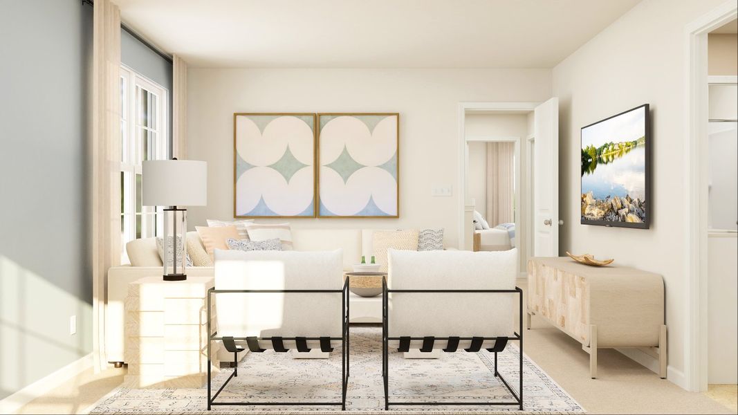 Forsyth Bonus Room Forsyth Bonus Room