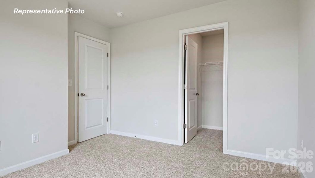 Spacious, unfurnished interior of a new home in Skybrook Corners, Huntersville (Image 18).