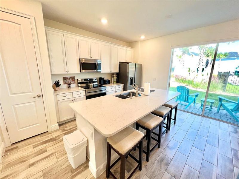 Furnished interior view inside a new home in , Kissimmee (Image 11).