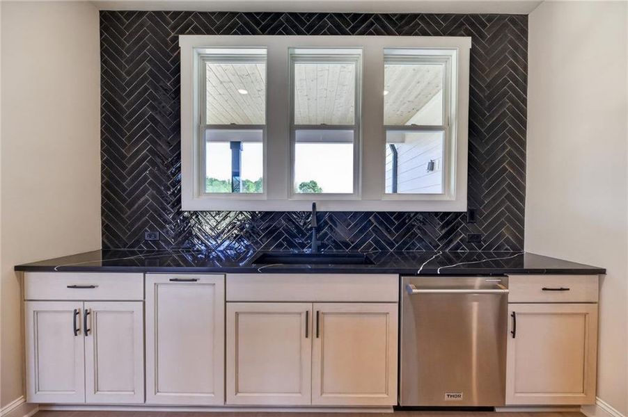 Furnished interior view inside a new home in The Meadows at Lake Circle, Buchanan (Image 9).