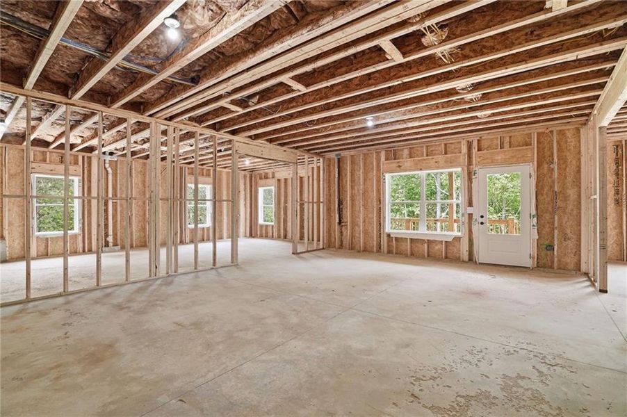 In-progress construction of a new home in , Jasper, GA (Image 54). In-progress construction of a new home in , Jasper, GA (Image 54).