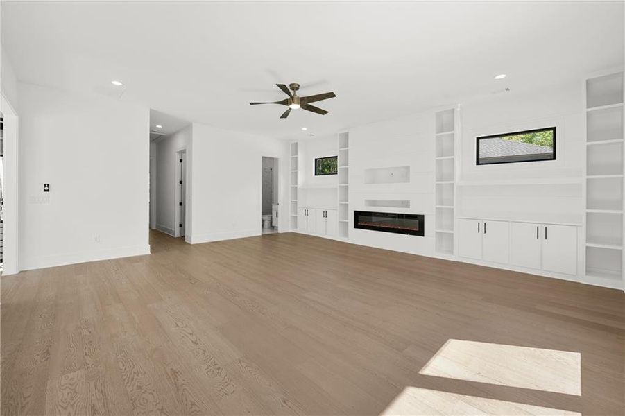 Spacious, unfurnished interior of a new home in , Sugar Hill (Image 48).