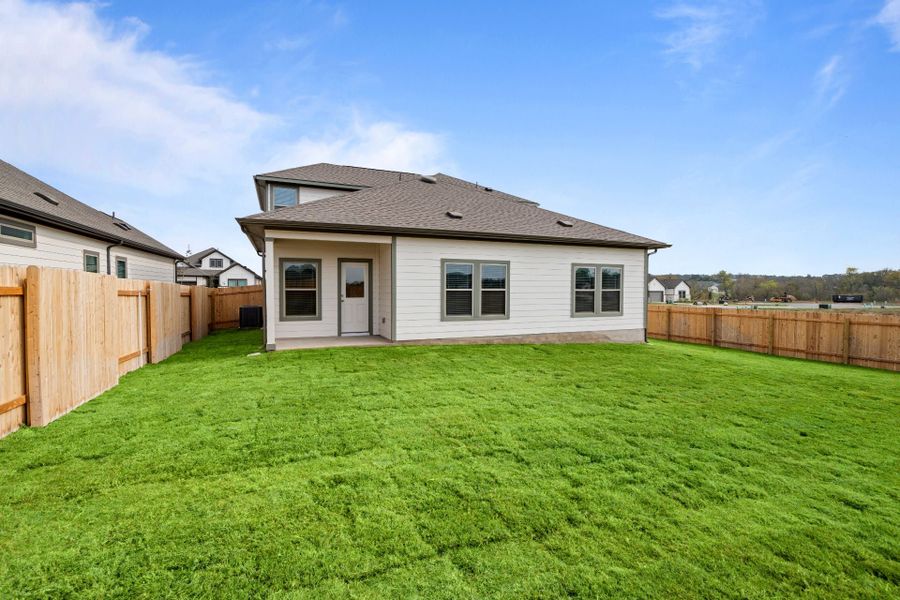 4br New Home in Cedar Creek, TX.  - Slide 5