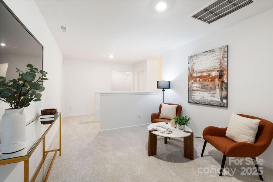 Furnished interior view inside a new home in , New London (Image 14).