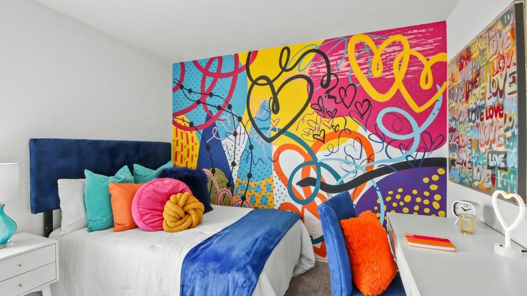 Representative furnished interior of a home built from the Perry by D.R. Horton in The Canopies, Splendora (Image 32). Representative furnished interior of a home built from the Perry by D.R. Horton in The Canopies, Splendora (Image 32).