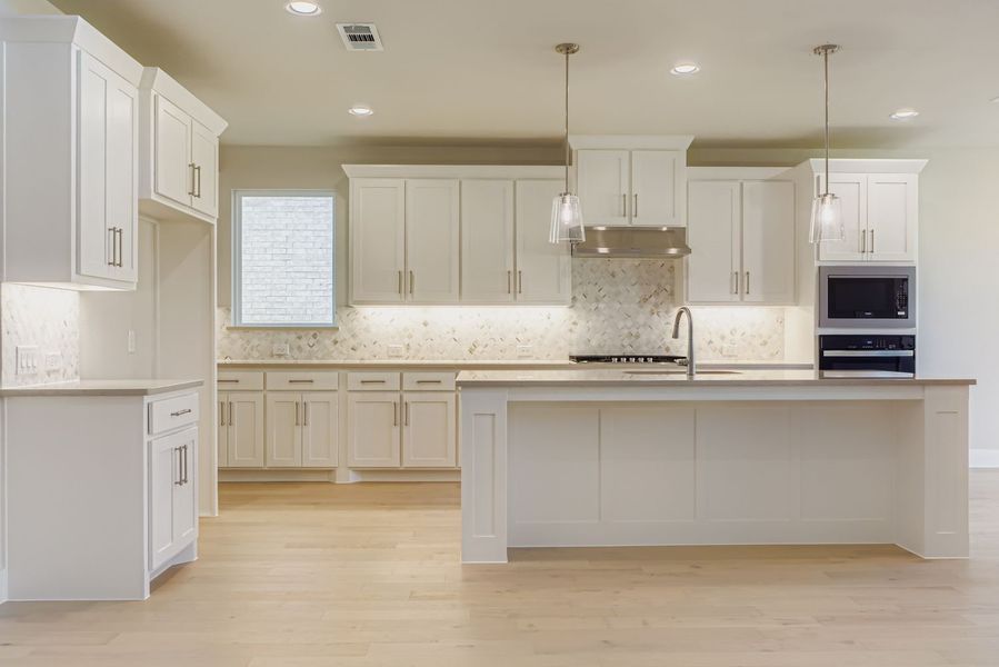 Plan 1579 - Representative Photo - Kitchen Plan 1579 - Representative Photo - Kitchen