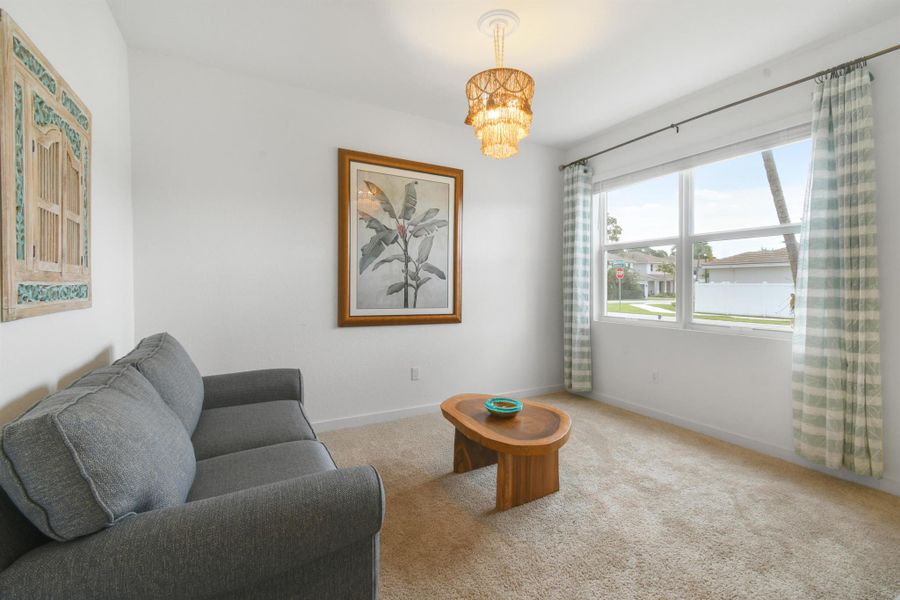 Furnished interior view inside a new home in Reserve at Jupiter, Jupiter (Image 37).