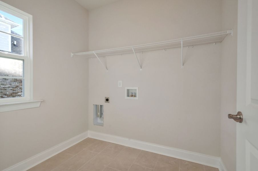 Olivia II- Laundry Room