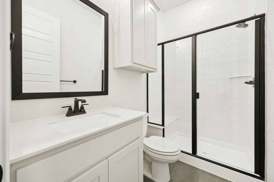 Furnished interior view inside a new home in The Grove Frisco, Frisco (Image 13).