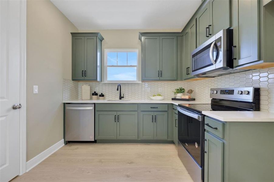 Furnished interior view inside a new home in Crossroads at Kelly Park, Apopka (Image 35).