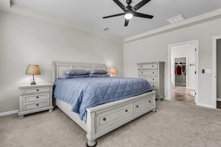 Furnished interior view inside a new home in The Groves of Berkeley, Moncks Corner (Image 14).