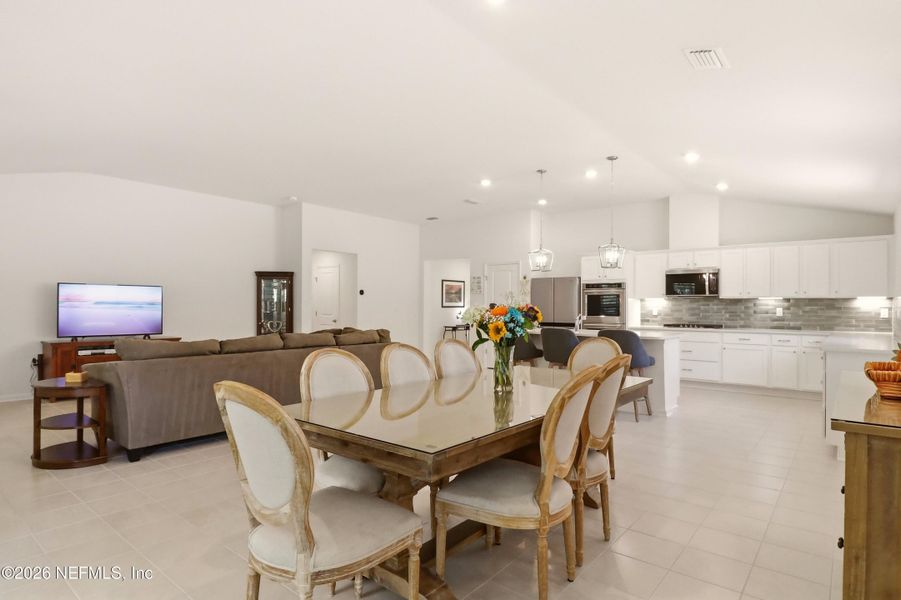 Furnished interior view inside a new home in , St. Augustine (Image 8).