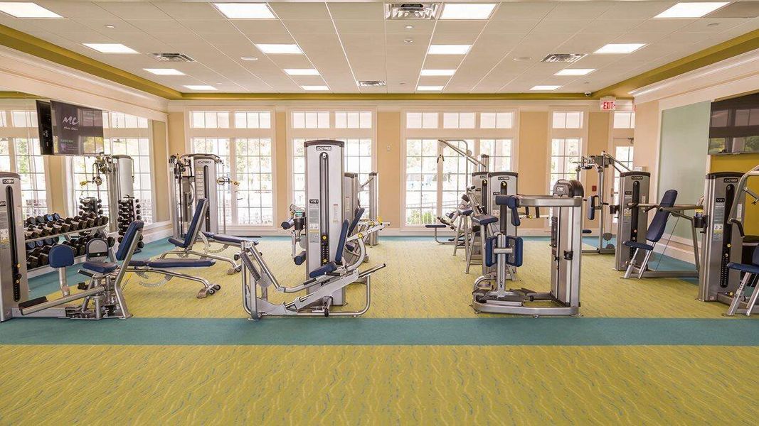 Community amenities in Cresswind Charleston, Summerville (Image 56).