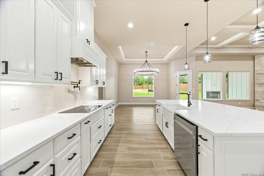 Furnished interior view inside a new home in , La Vernia (Image 5).